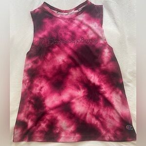 Champion Tie Dye Muscle Tank – Size M